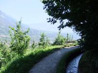 Möglichkeiten zum Verweilen bieten sich immer