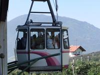 2. Tag Fahrt mit der Seilbahn zum Meraner Höhenweg