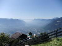 Blick über das Meraner Tal