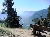 kleine Rast auf 1500 m Höhe