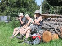 kleine Pause muss auch mal sein