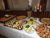 Bauernbuffet im Hotel