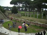 Römisches Theater in Ostia Antica