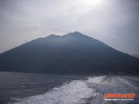 Abschied von den Äolischen Inseln