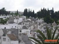 Trullis in Alberobello