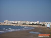 Strand in Vieste
