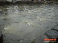 Wasserstraßen in Pompej