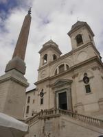 Kirche Trinita dei Monti