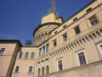 Gebäude des Radio Vatikan