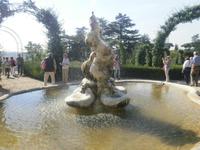 in den Vatikanischen Gärten