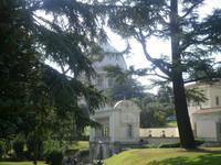 in den Vatikanischen Gärten