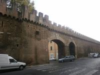 Fluchtweg der Päpste