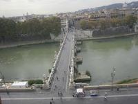 Blick auf die Engelsbrücke