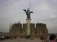 Erzengel Michael auf der Engelsburg