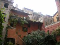 Blick in die Innenhöfe Roms