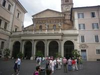 Kirche Santa Maria in Trastevere