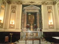 in der Kirche S. Maria in Trastevere