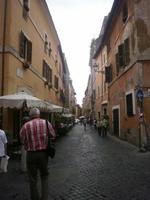 Spaziergang durch Trastevere