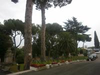 Parkanlage des Hotels