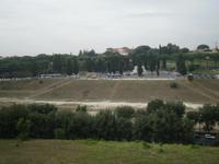 Blick auf den Circus Maximus