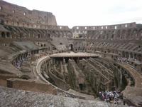 im Kolosseum