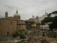 Blick auf den Kapitolshügel