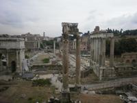 Blick auf das Forum Romanum