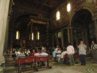 in der Kirche Santa Maria Maggiore