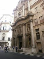 Kirche San Carlo alle Quattro Fontane