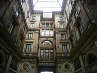 Innenhöfe im Zentrum Roms