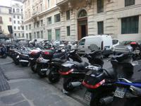 Mofas wohin man schaut...!