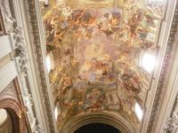 in der Basilica di San Ignazio