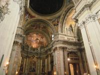 in der Basilica di San Ignazio