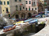 Riomaggiore Fischer im Gespräch