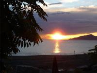 Sestri Levante Sonnenuntergang 19.35 Uhr