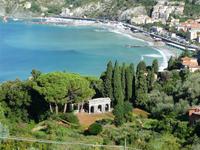 Blick auf die Bucht von Levanto