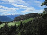 Blick von der Leadner Alm