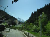 mit dem Bus zum Karepass