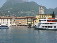 Blick auf Riva