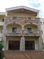 Haupteingang des Hotels