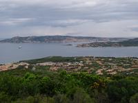 Blick auf das La Maddalena Archipel