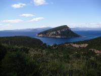 Blick vom Capo Figari