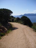 Wanderweg zum Monte Ruju