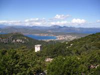 Blick vom Capo Figari