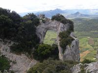 Blick auf die Preda Istampada