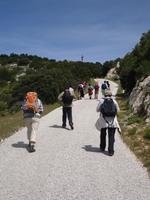 Auf dem Weg zum Monte Tuttavista