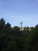 Unser heutiges Wanderziel: Der Gipfel des Monte Tuttavista