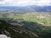 Blick vom Gipfel des Monte Tuttavista