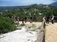 Beim Abstieg vom Monte Tuttavista