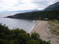 Blick von der Nuraghe Osalla